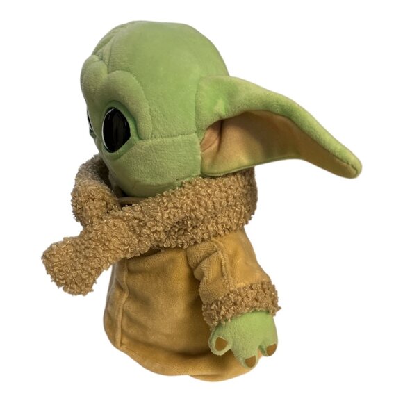 Star Wars The Child Grogu Plush Toy – 8" – Tan Coat – Lucasfilm - Picture 3 of 5